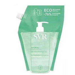 SVR SPIRIAL Recharge Gel Douche Déodorant 2 en 1 - Fraîcheur 24h - Nettoie et Préserve le Microbiome - 400 ml
