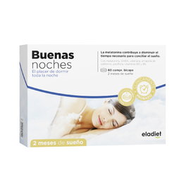 ELADIET Buenas Noches 60 comprimés