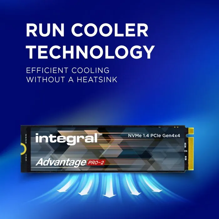 Integral Memory SSD interne 1 To M.2 2280 compatible PS5