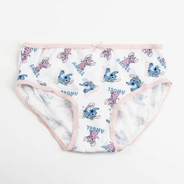 Pack de culottes pour fille Stitch Multicouleur