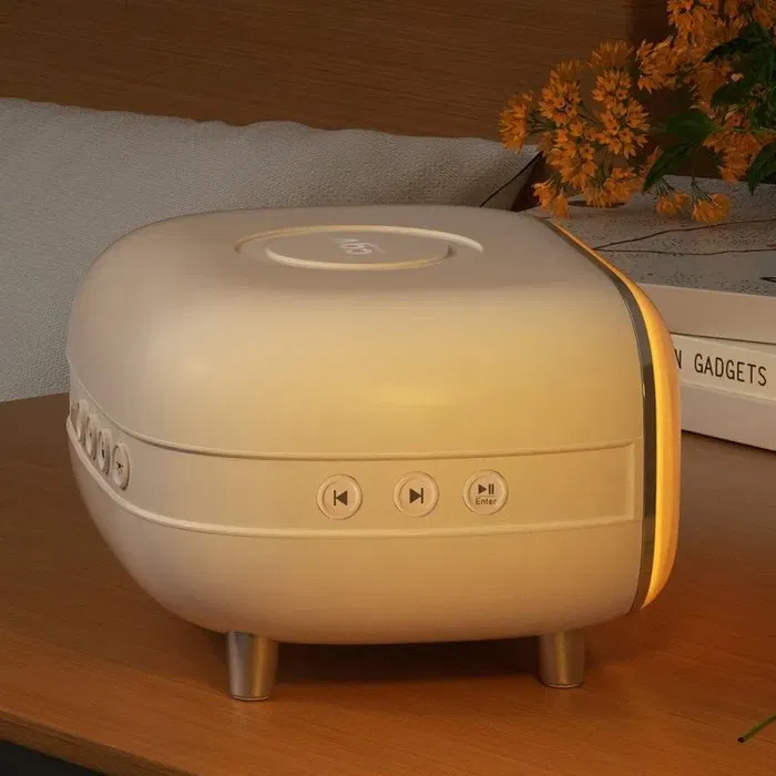 CGV Réveil Simulateur d'Aube Alba - Radio-réveil, Crépuscule Programmable, 60 Stations FM, Sons Naturels et Bruits Blancs