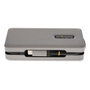 Startechcom Station d'accueil USB-C 3.2 Gen 2 avec HDMI, DisplayPort, Ethernet Gigabit, 4K 60Hz, 100W Power Delivery, Gris