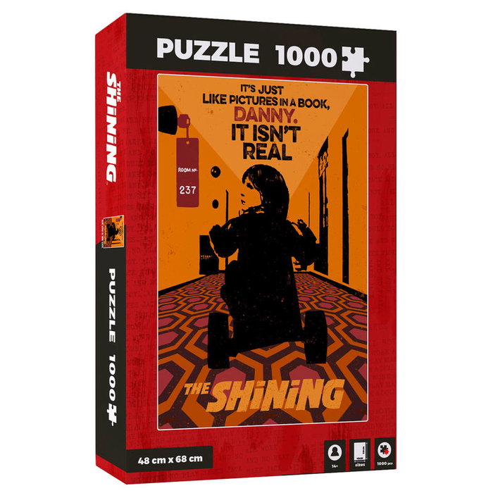 SD TOYS Puzzle It Isnt Real The Shining 1000 pièces SD TOYS Puzzle It Isnt Real The Shining 1000 pièces