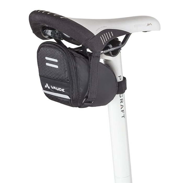Vaude Sacoche de Selle L 0.6L Bolsillo Intérieur Vélo Accessoire Réfléchissant Polyster Recyclé Vaude Sacoche de Selle L 0.6L Bolsillo Intérieur Vélo Accessoire Réfléchissant Polyster Recyclé