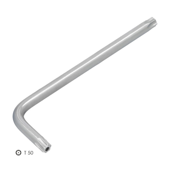 WOLFPACK LINEA PROFESIONAL Clé Torx Inviolable Larga T50 WOLFPACK LINEA PROFESIONAL Clé Torx Inviolable Larga T50