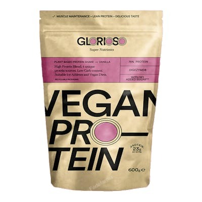 GLORIOSO Glorioso Vegan Protein Vainilla 600g GLORIOSO Glorioso Vegan Protein Vainilla 600g