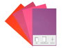 Innspiro Set de 4 feuilles en mousse EVA 20x30cm x 2mm