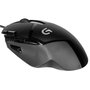 Logitech G402 Hyperion Fury, Souris de jeu FPS, Noir