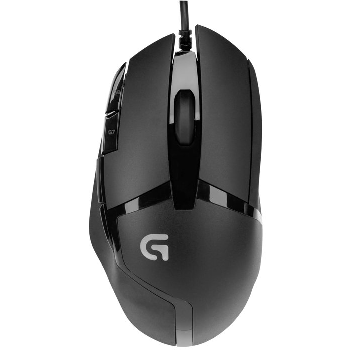 Logitech G402 Hyperion Fury, Souris de jeu FPS, Noir