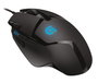 Logitech G402 Hyperion Fury, Souris de jeu FPS, Noir