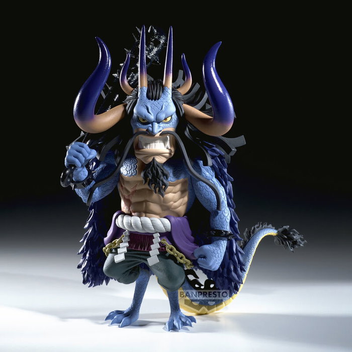Banpresto Figurine Kaido Mega World Collectable One Piece 13cm Banpresto Figurine Kaido Mega World Collectable One Piece 13cm