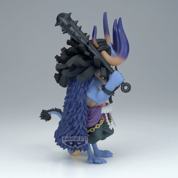 Banpresto Figurine Kaido Mega World Collectable One Piece 13cm Banpresto Figurine Kaido Mega World Collectable One Piece 13cm
