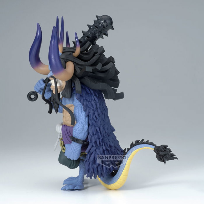 Banpresto Figurine Kaido Mega World Collectable One Piece 13cm Banpresto Figurine Kaido Mega World Collectable One Piece 13cm