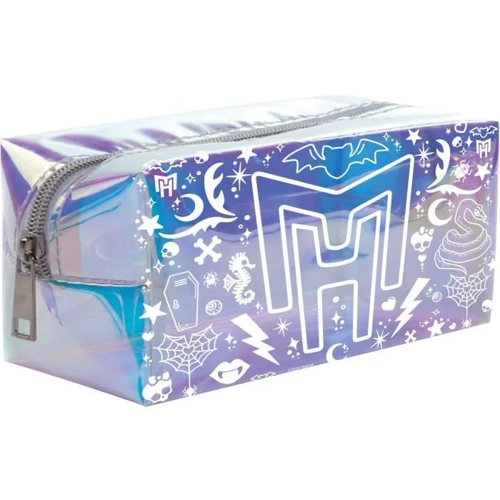 Lisciani Kit de Création de Bijoux Monster High Scary Jewels Display - Perles et Breloques pour Bracelets et Colliers Portable