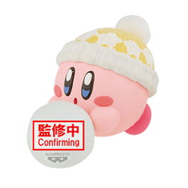 Banpresto Kirby Fluffy Puffy Mineplay in the Snow Ver.A