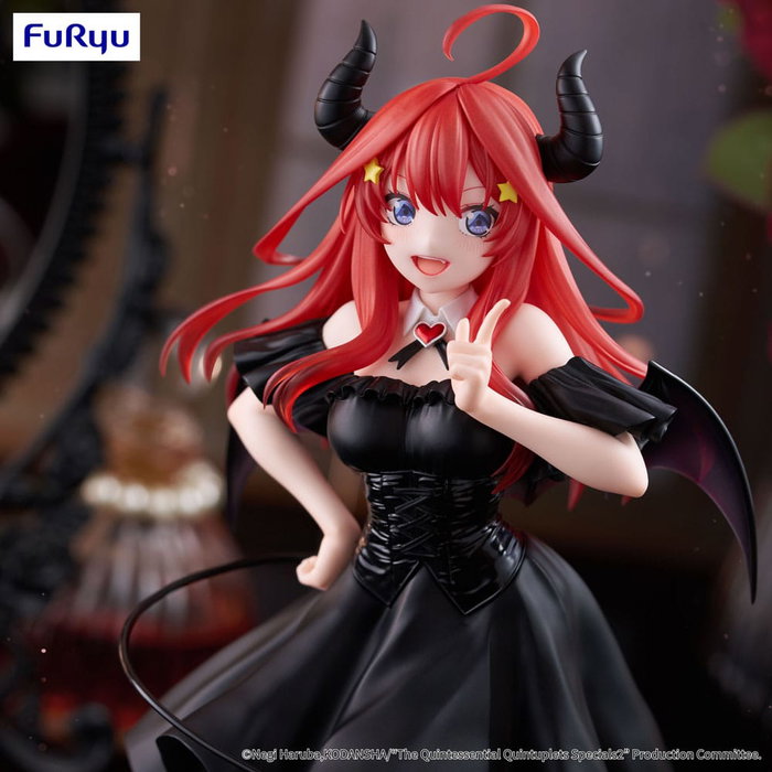 The Quintessential Quintuplets Specials 2 statuette PVC BiCute Dark Nakano Itsuki 25 cm