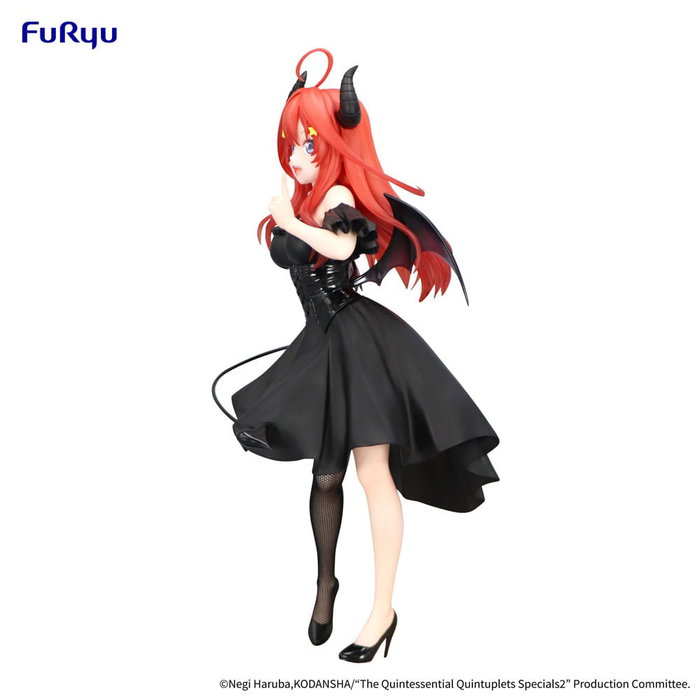 The Quintessential Quintuplets Specials 2 statuette PVC BiCute Dark Nakano Itsuki 25 cm