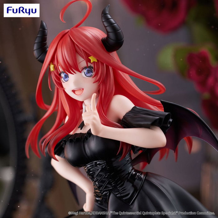 The Quintessential Quintuplets Specials 2 statuette PVC BiCute Dark Nakano Itsuki 25 cm