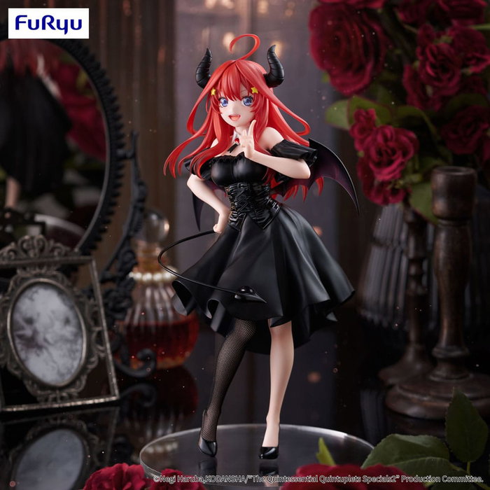 The Quintessential Quintuplets Specials 2 statuette PVC BiCute Dark Nakano Itsuki 25 cm