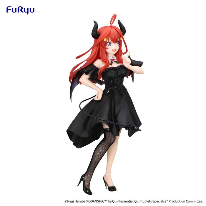 The Quintessential Quintuplets Specials 2 statuette PVC BiCute Dark Nakano Itsuki 25 cm