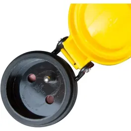 I-Watts I-RAJ3G15-50M Allonge électrique 50 mètres 3G1.5 orange IP20