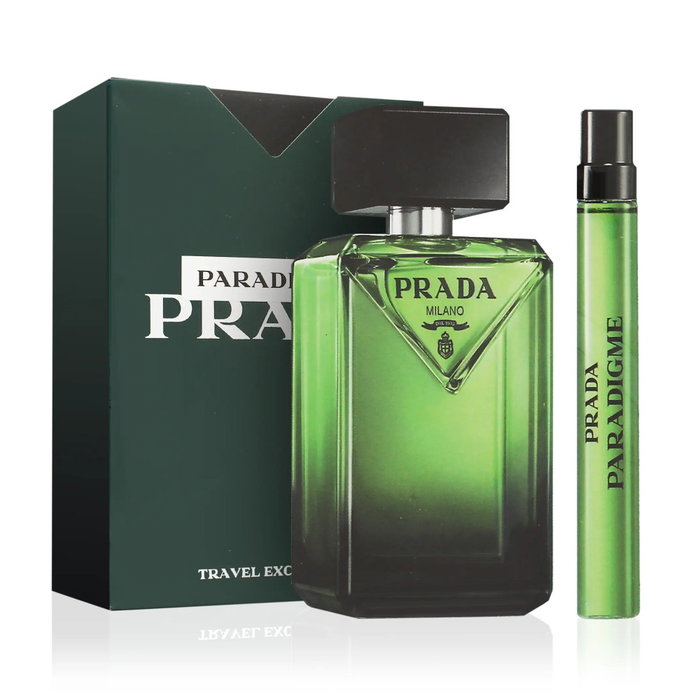 Prada Set Paradigme Eau De Parfum pour Femme 100 ml + 10 ml Prada Set Paradigme Eau De Parfum pour Femme 100 ml + 10 ml