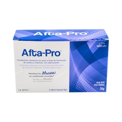 AFTA-PRO Afta-Pro 6 sachets AFTA-PRO Afta-Pro 6 sachets