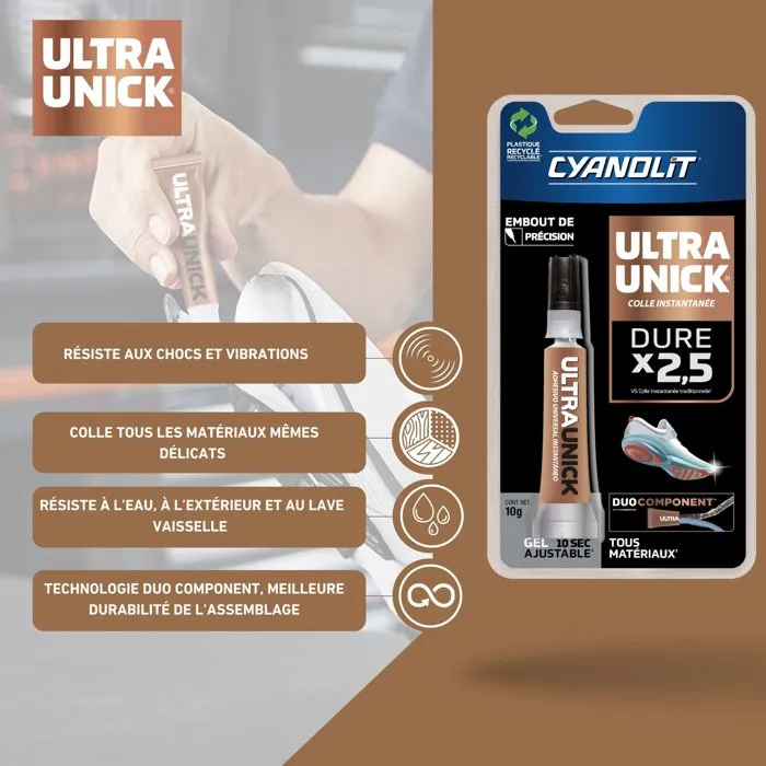 Cyanolit Ultra Unick Gel 10 g