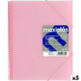Classeur Grafoplas Rose clair A4 (5 Unités)