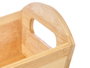 Kinvara Bandeja en Bambou avec Anses 28x6x13 cm Couleur Naturelle (Set de 18)