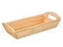 Kinvara Bandeja en Bambou avec Anses 28x6x13 cm Couleur Naturelle (Set de 18)