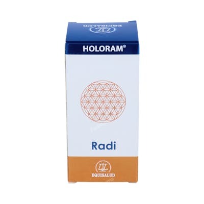 Equisalud Holoram Radi 60 capsules de 500 mg