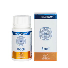 EQUISALUD HOLORAM radi 60 capsules