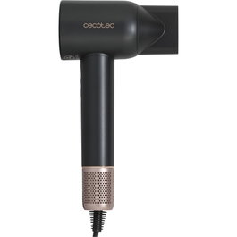 Cecotec Bamba IoniCare Rockstar Nano IonTech 1600W - Noir / Or rose
