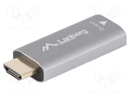 Lanberg Adaptateur HDMI mâle vers DisplayPort femelle 4K