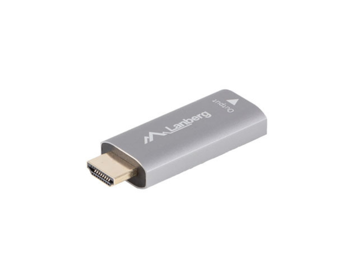 Lanberg Adaptateur HDMI DisplayPort 4K 144Hz Lanberg Adaptateur HDMI DisplayPort 4K 144Hz