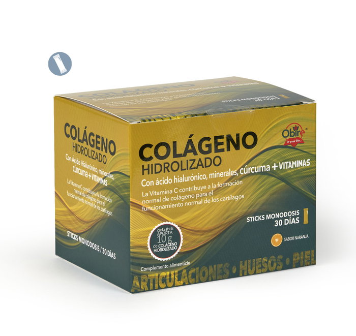 OBIRE Colágeno Hidrolizado 30 sticks OBIRE Colágeno Hidrolizado 30 sticks