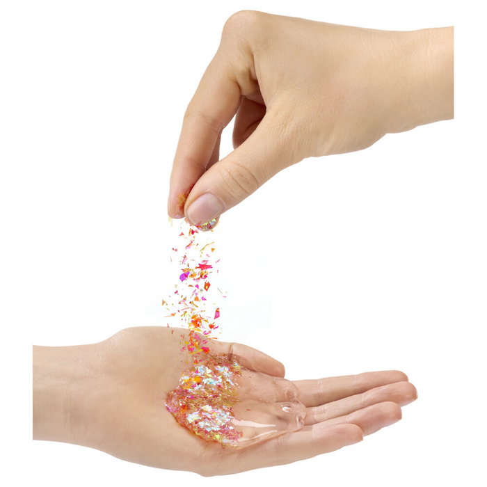 MGA Rainbow High - Poupée Iris Feature Fantasy avec Slime Transparent et Brillants Rainbow Shimmers MGA Rainbow High - Poupée Iris Feature Fantasy avec Slime Transparent et Brillants Rainbow Shimmers