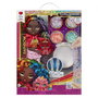 MGA Rainbow High - Poupée Iris Feature Fantasy avec Slime Transparent et Brillants Rainbow Shimmers