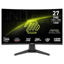MSI MAG276CF E20 Moniteur Gaming 27" Incurvé Full HD, 200Hz, 0.5ms, VA 10 bits