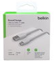 Belkin Câble USB-A vers USB-C 3m Blanc pour Charge et Synchronisation CAB001BT3MWH