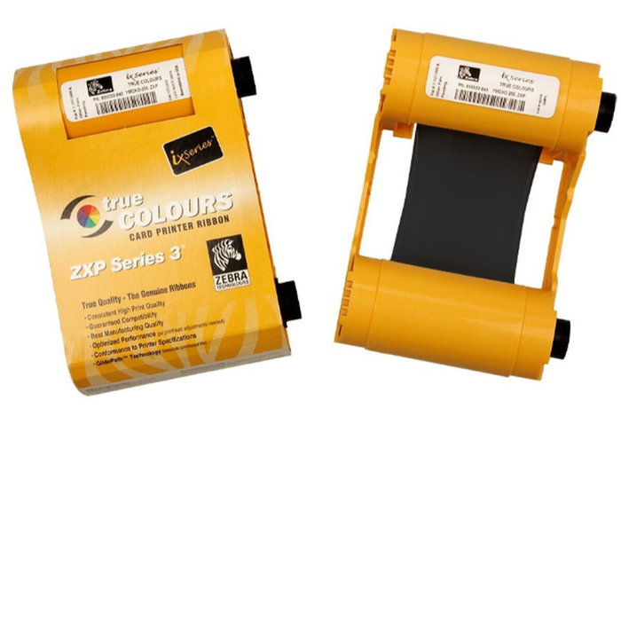 Ruban Matriciel Original Zebra 800033-801 Noir Ruban Matriciel Original Zebra 800033-801 Noir