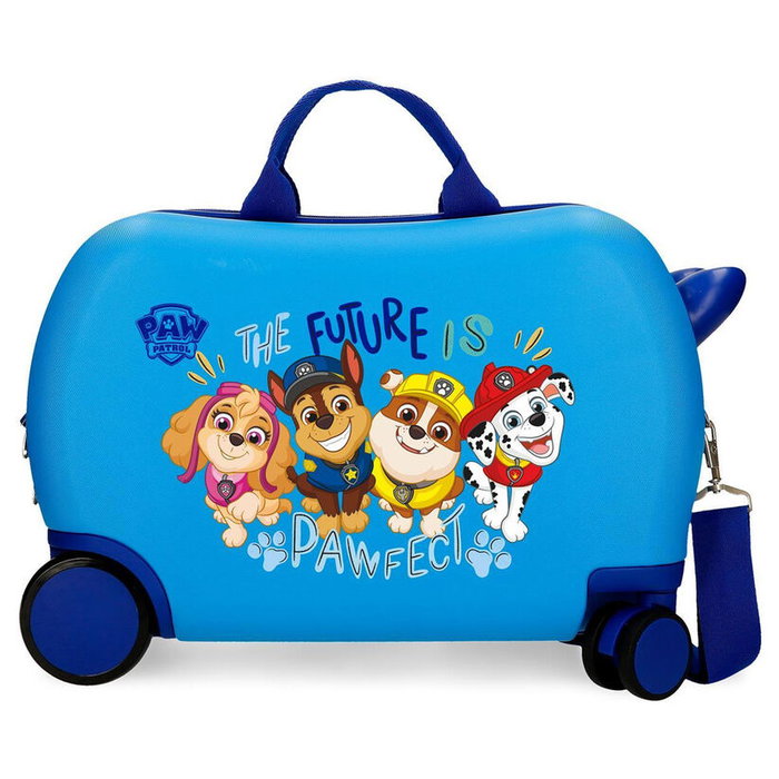 JOUMMA BAGS Malette trolley ABS The Playful Patrulla Canina Paw Patrol 45cm JOUMMA BAGS Malette trolley ABS The Playful Patrulla Canina Paw Patrol 45cm