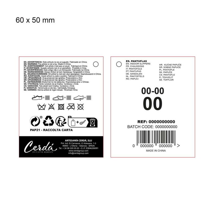 Chaussons Gabby's Dollhouse Rose L