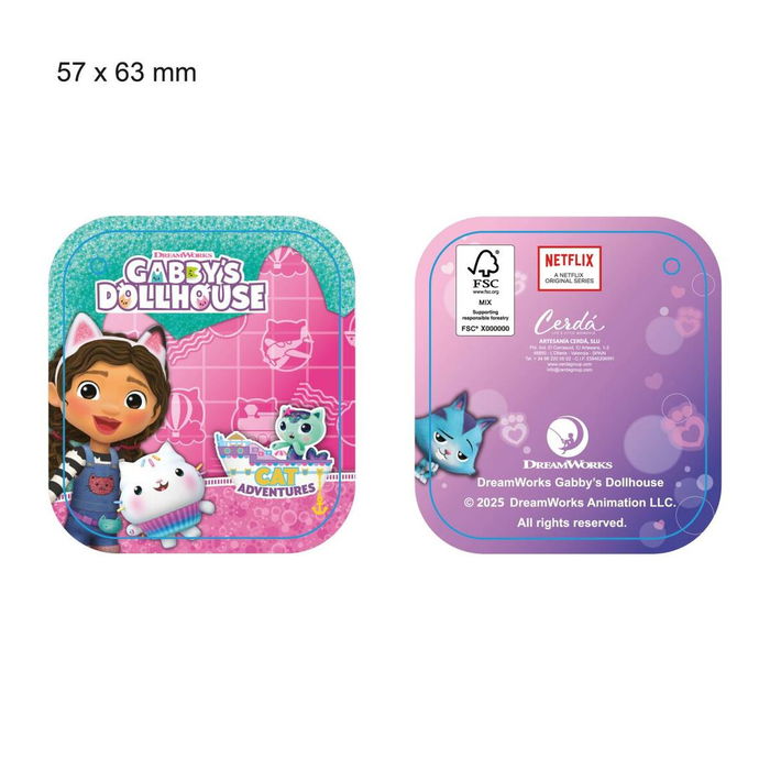 Chaussons Gabby's Dollhouse Rose L