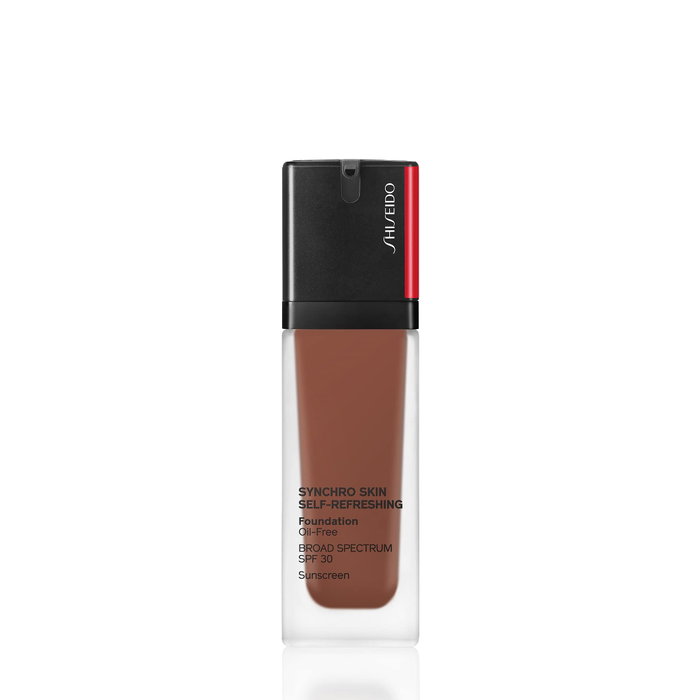 Shiseido Synchro Skin Self-Refreshing Fond de Teint Liquide SPF 30 - Teint Jasper 550 - 30 ml