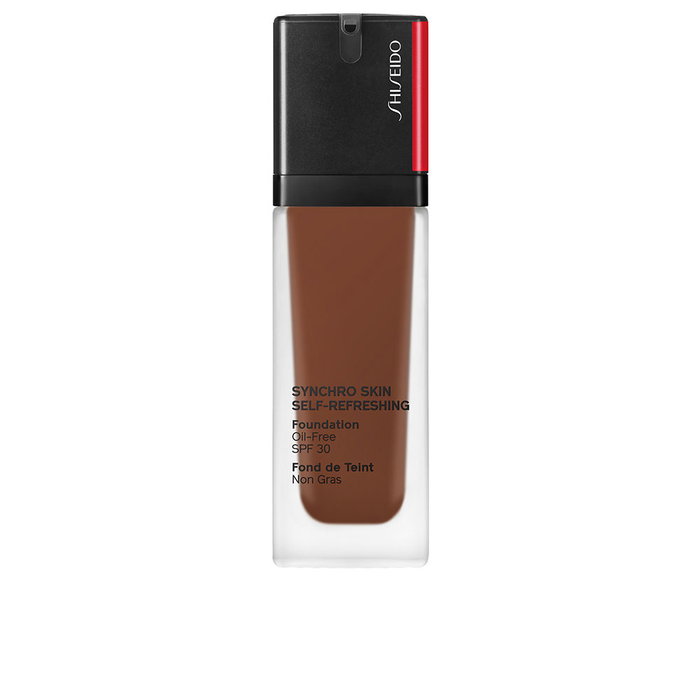 Shiseido Synchro Skin Self-Refreshing Fond de teint liquide 550 Jasper SPF 30