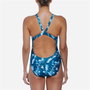 Maillot de bain femme Nike Bleu