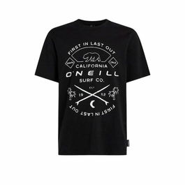T-shirt à manches courtes homme O'Neill Jack O'Neill Muir Noir