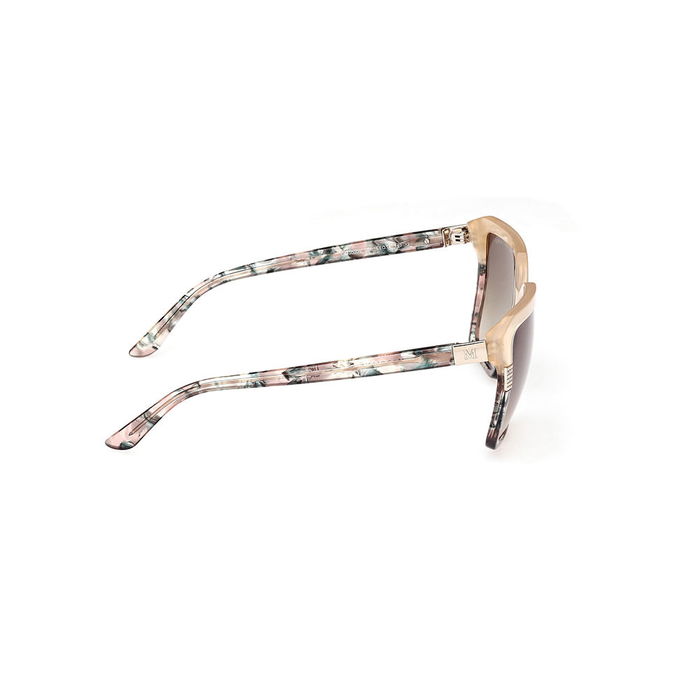 Guess By Marciano GM00009 Lunettes de soleil femme carrées Havana 58 mm